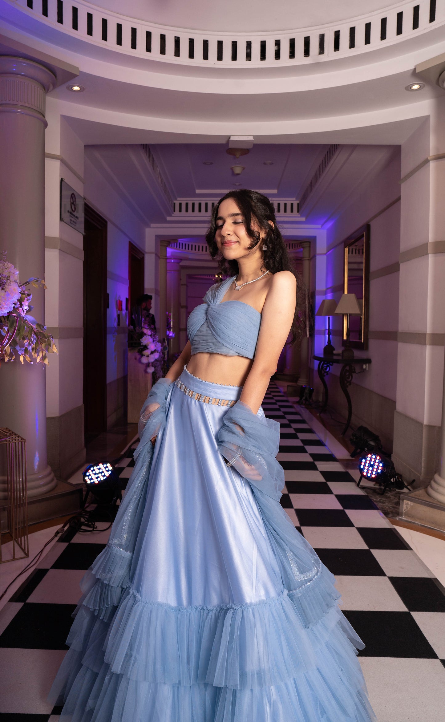Frost Lehenga Set