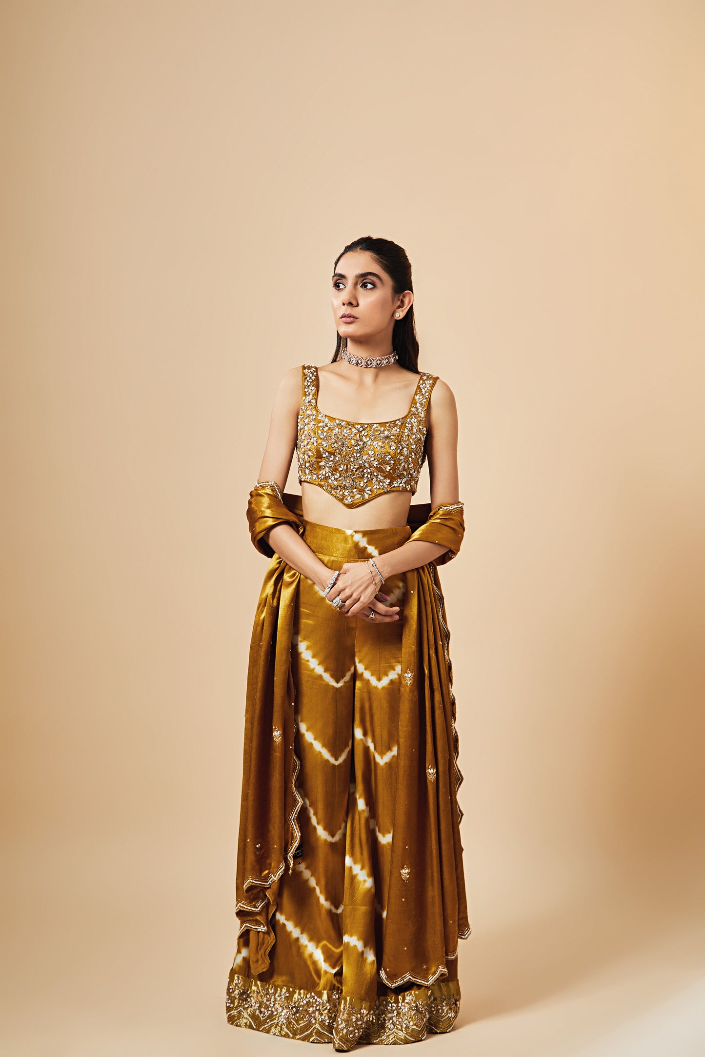 Golden Marigold Pant set